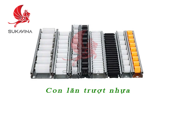 Con lăn trượt nhựa Con lăn trượt nhựa